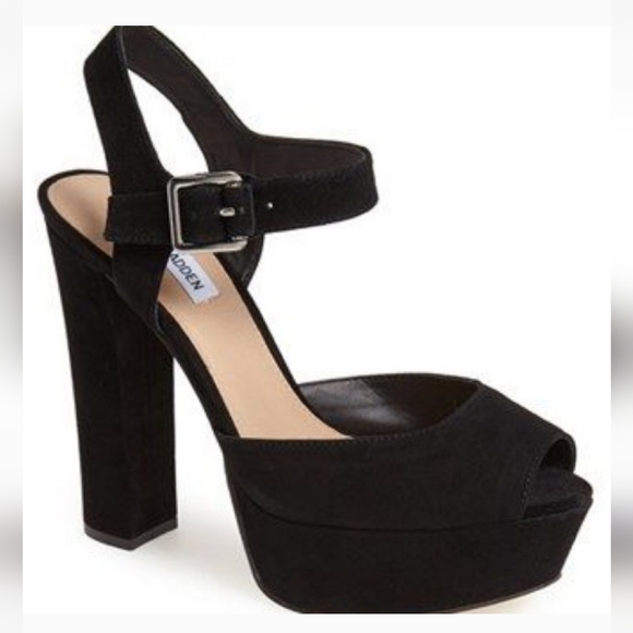 🎉2X HP🎊 Steve Madden “Jilly” Platform Heels - Picture 4 of 4